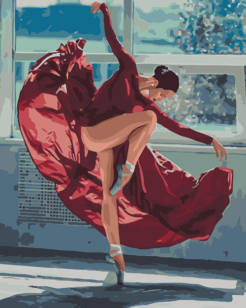 

Картина по номерам Идейка Танец в лучах солнца (KHO4512) 40 х 50 см. Без коробки (174039)