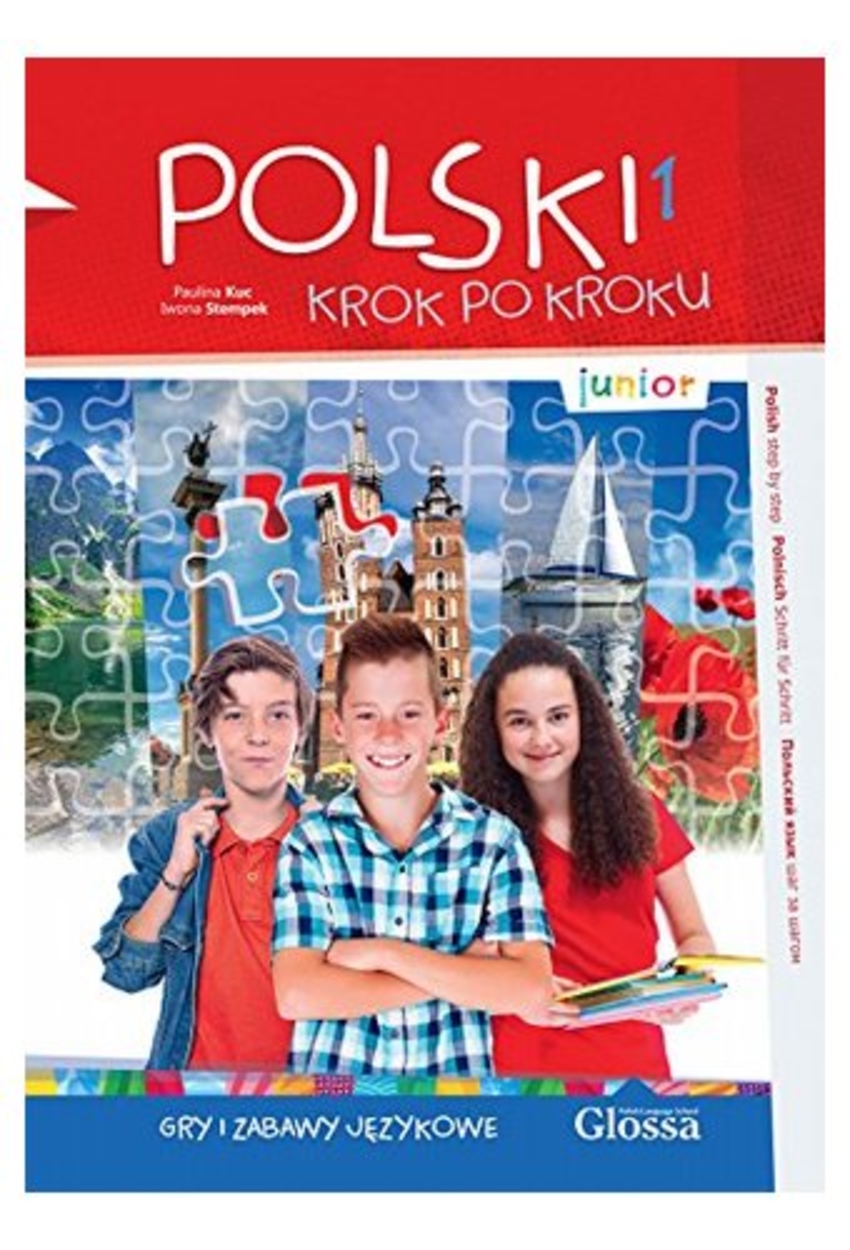 

Книга Polski, krok po kroku Junior 1 Podręcznik Nauczyciela