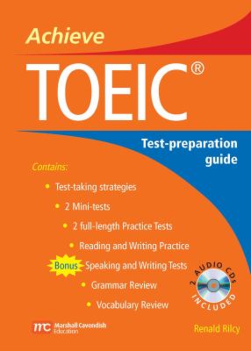 

Книга Achieve TOEIC Test-Preparation Guide