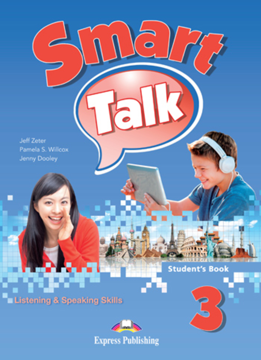 

Книга Smart Talk. Listening & Speaking Skills 3. Student's Book