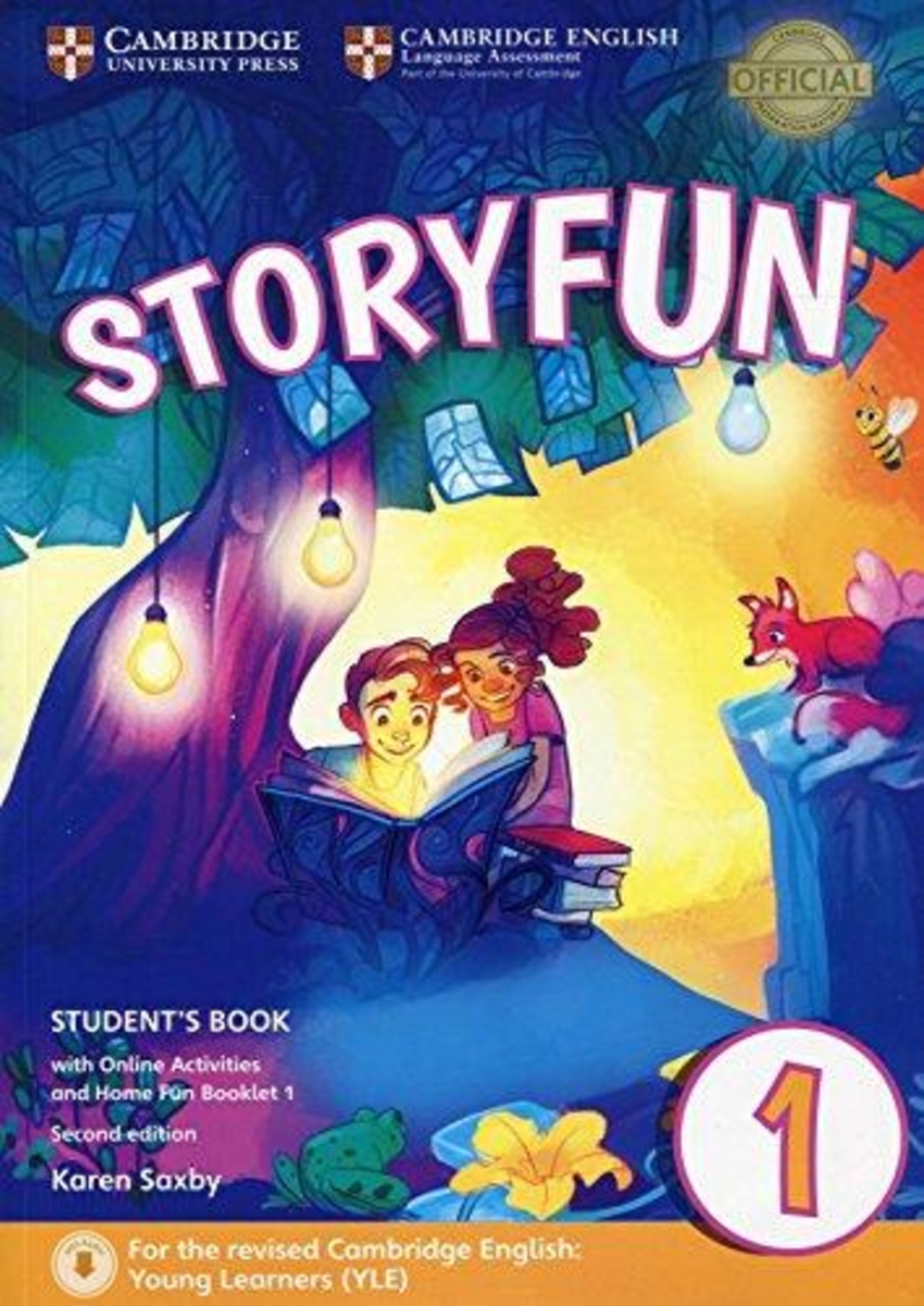 

Книга Storyfun for Starters 2nd ed 1 Student's Book