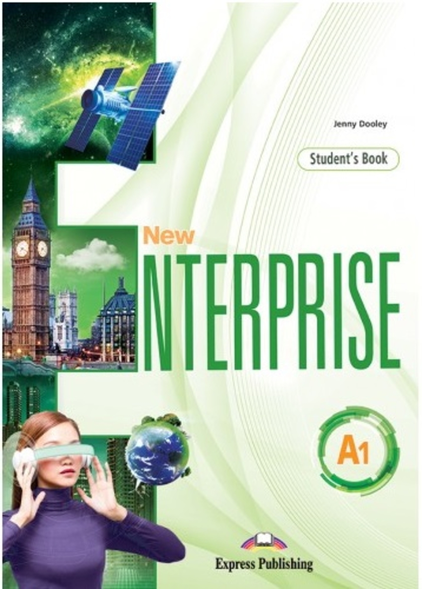

Книга New Enterprise A1 Student's Book (with Digibooks App)