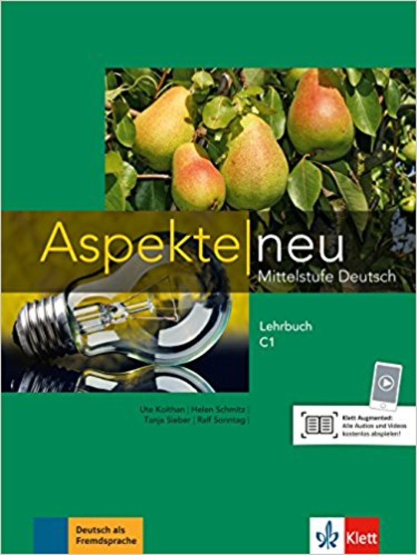 

Книга Aspekte 3 Neu Lehrbuch