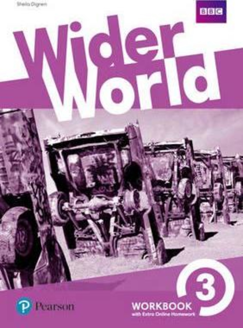 Книга Книга Wider World 3 Workbook with Online Homework от продавца:  BOOKWORM – купить в Украине | ROZETKA | Выгодные цены, отзывы покупателей