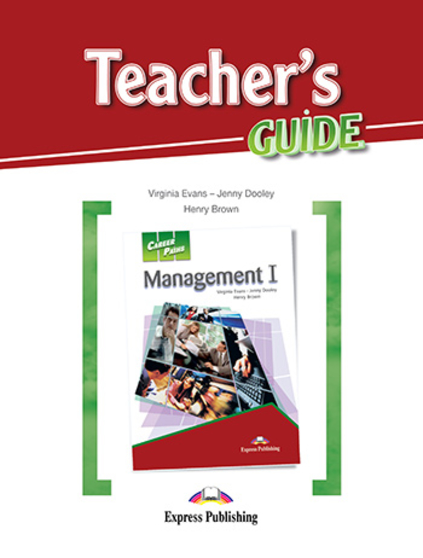 

Книга Career Paths: Management I Teacher's Guide