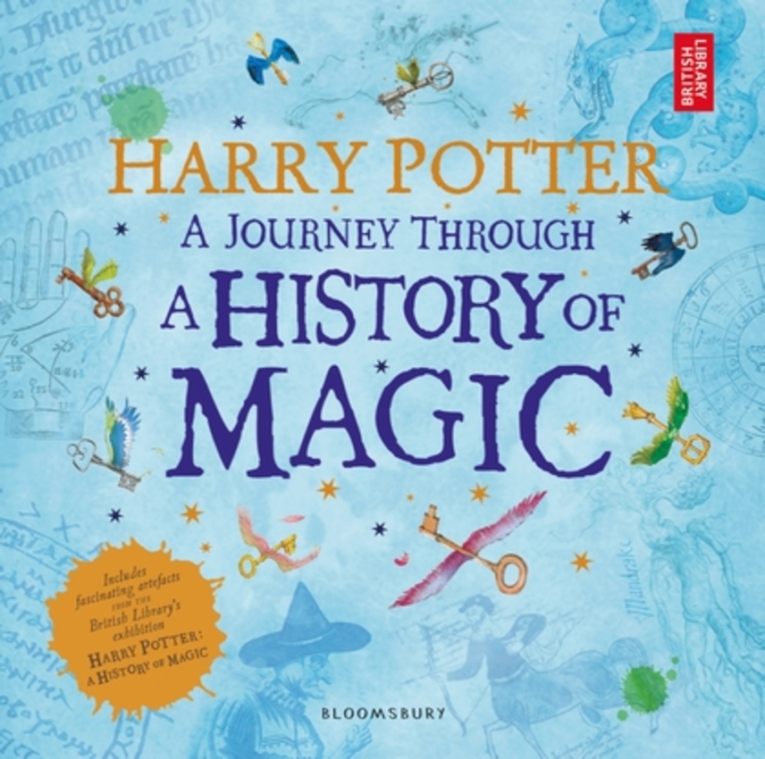

Книга Harry Potter. A Journey Through. A History of Magic