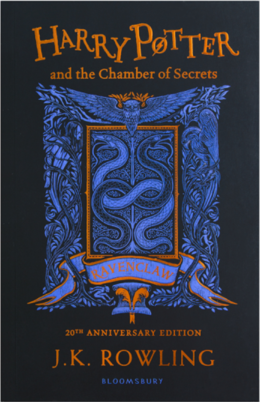 

Книга Harry Potter 2 Chamber of Secrets - Ravenclaw Edition [Paperback]