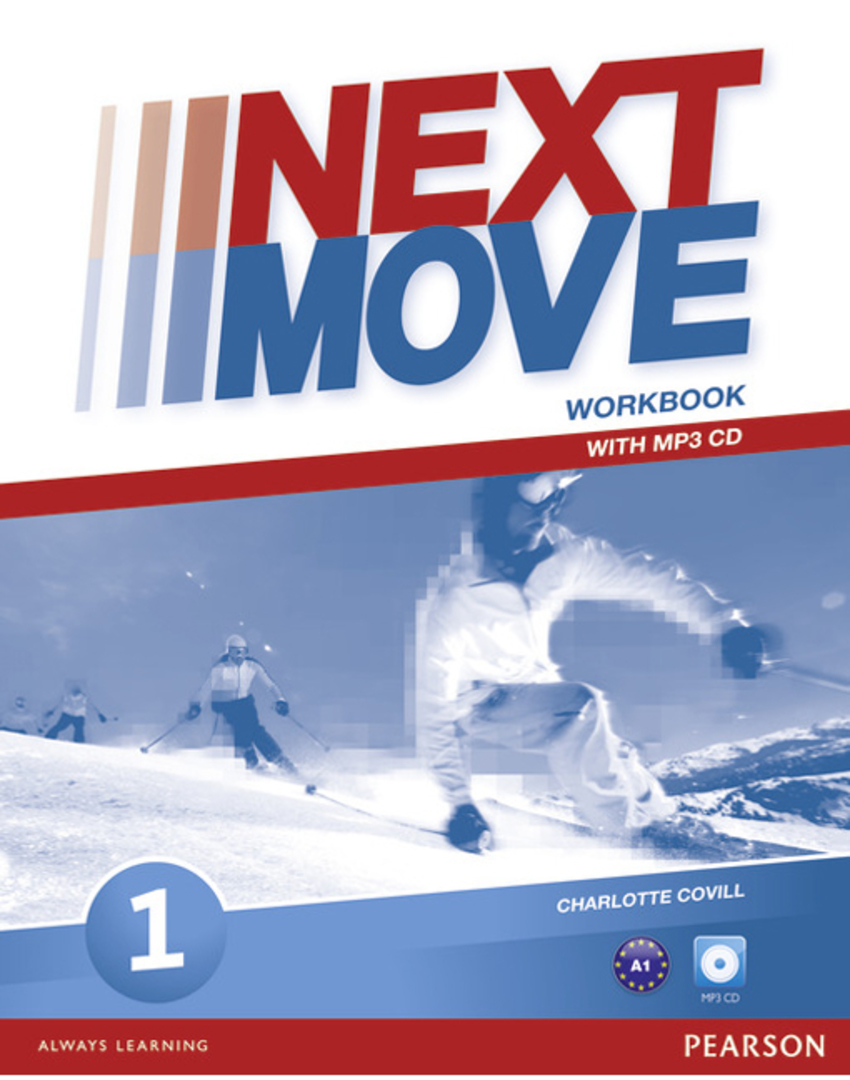 

Книга Next Move 1 Workbook + CD