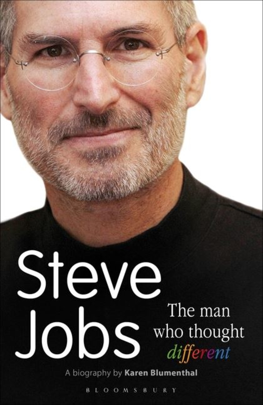 

Книга Steve Jobs: the Man Who Thought Different (Paperback)