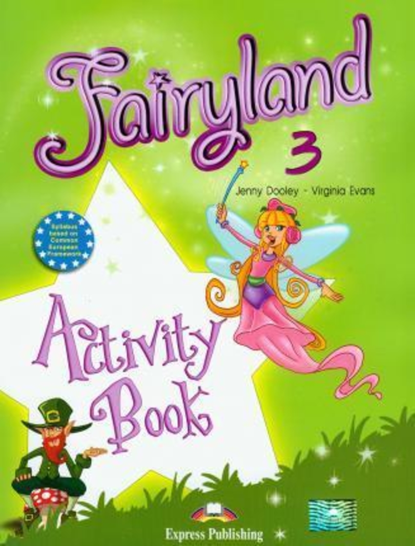 

Книга Fairyland 3 Activity Book