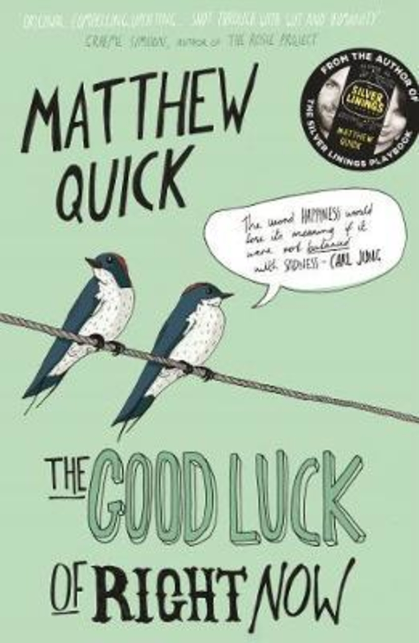 

Книга The Good Luck of Right Now