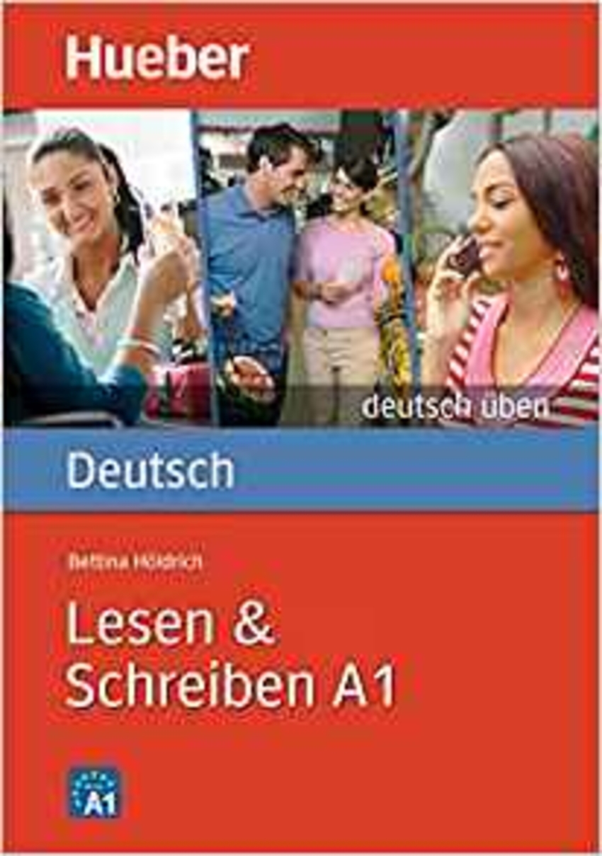 

Книга Deutsch Uben, Lesen + Schreiben A1