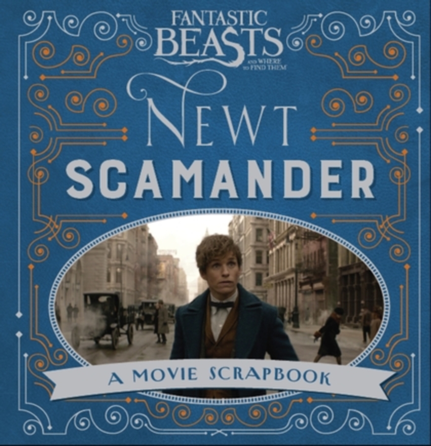 

Книга Fantastic Beasts and Where to Find Them. Newt Scamander [Hardcover]