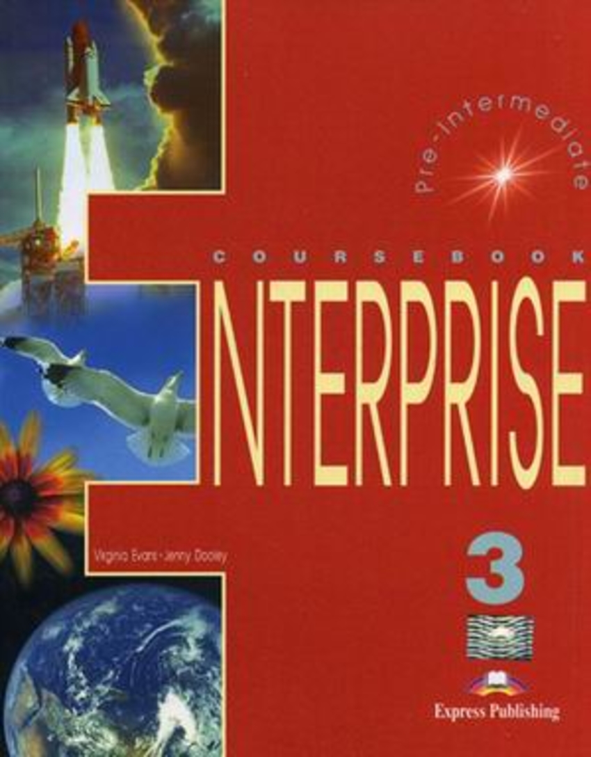 

Книга Enterprise 3 Student's Book