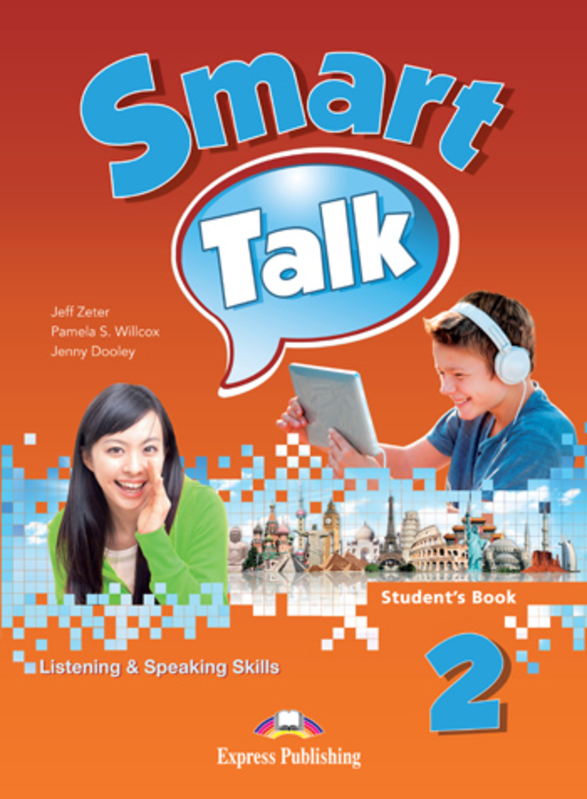 

Книга Smart Talk. Listening & Speaking Skills 2. Student's Book