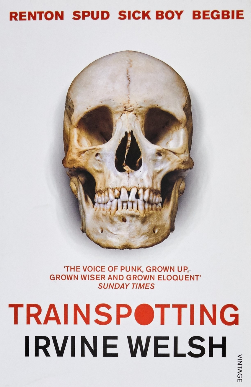 

Книга Trainspotting