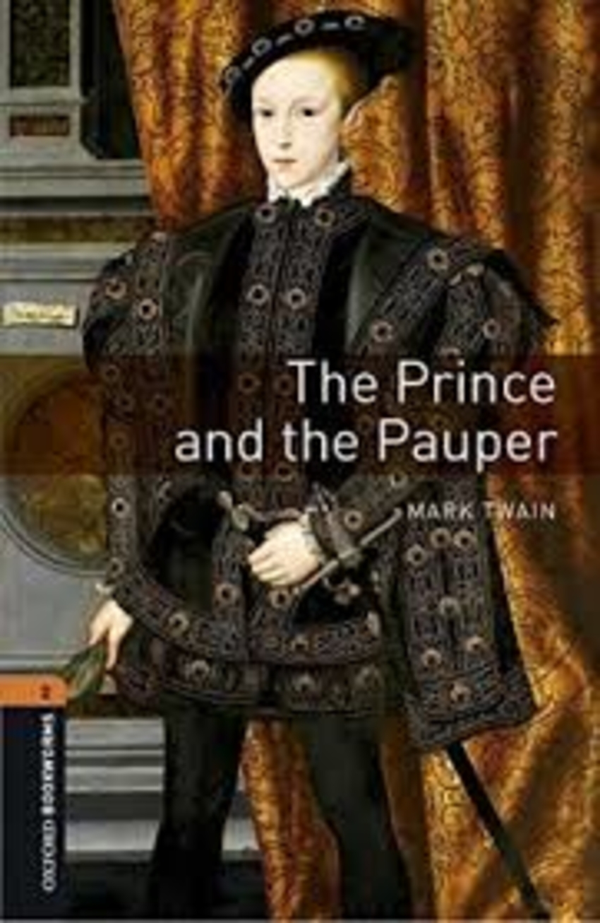 

Книга Oxford Bookworms Stage 2 The Prince & The Pauper + CD