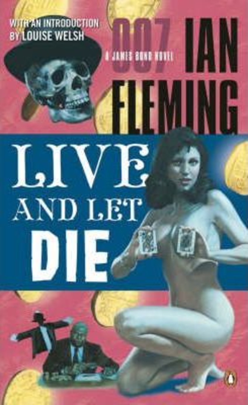 

Книга James Bond 1: Live and Let Die