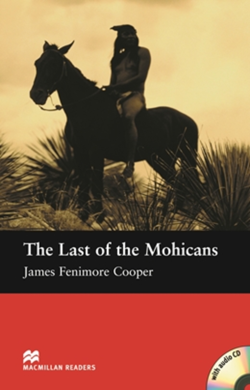 

Книга Macmillan Readers Beginner Last of the Mohicans+CD