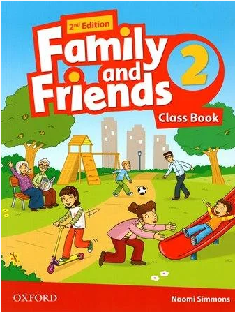 

Книга Family and Friends 2nd ed 2 Class Book