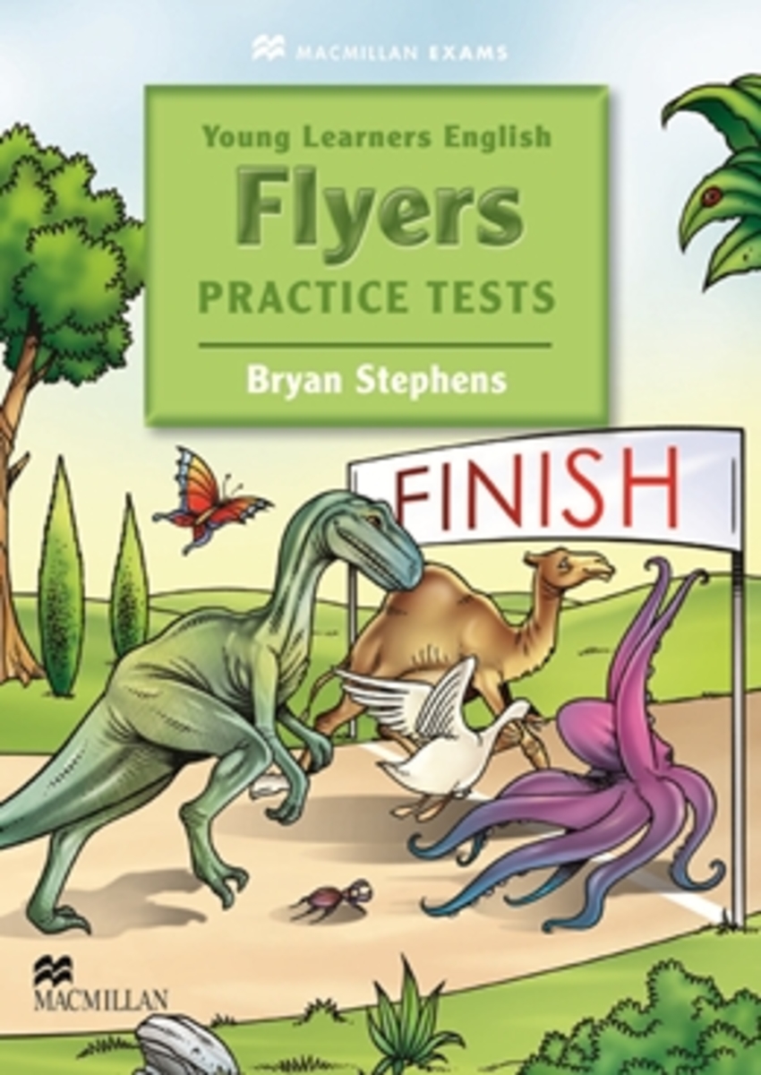

Книга YLE Practice Tests flyers Student's Book with CD Pack