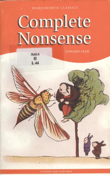 

Книга Complete Nonsense