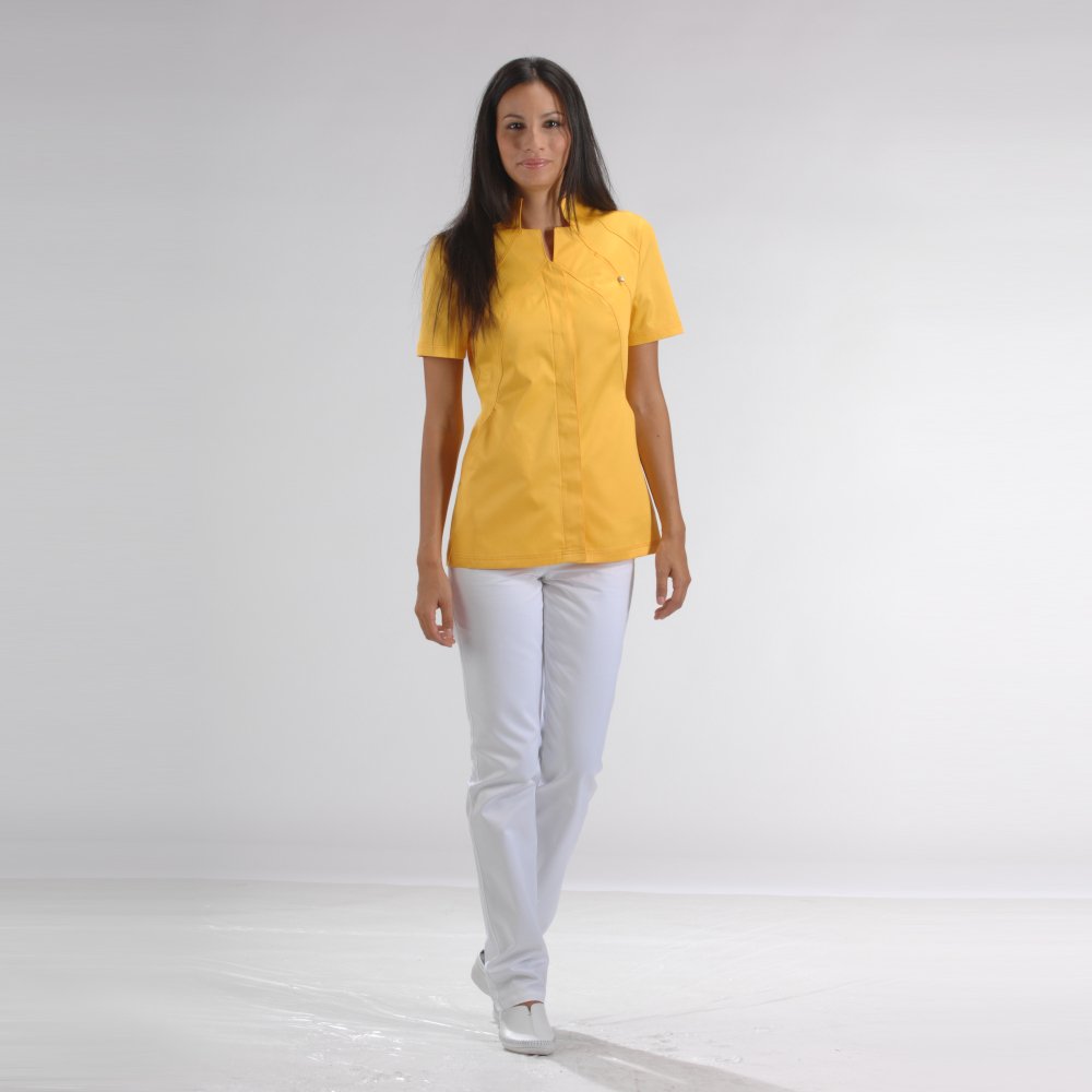 

Жакет медичний Pastelli VEVEY Жовтий XL