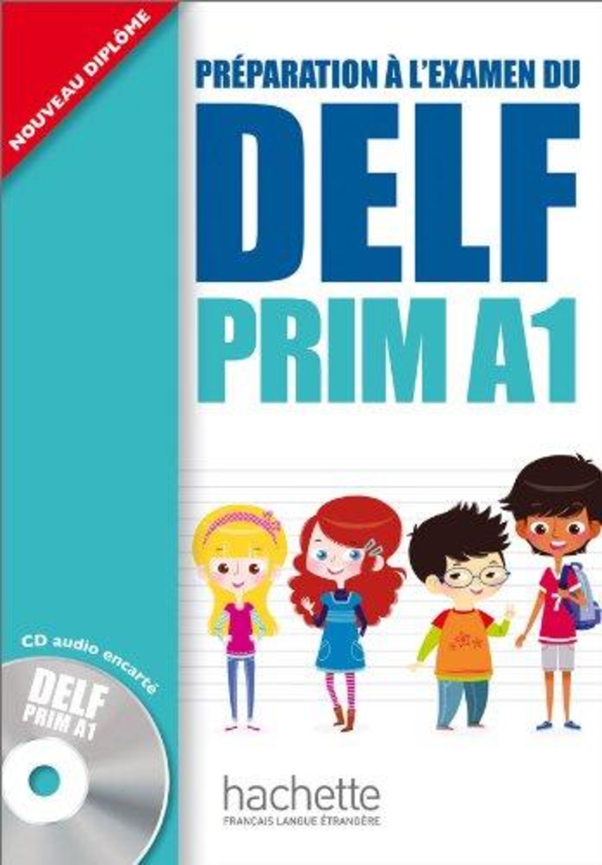 

Книга DELF PRIM A1( Nouveaute) / Livre + CD audio