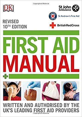 

Книга First Aid Manual