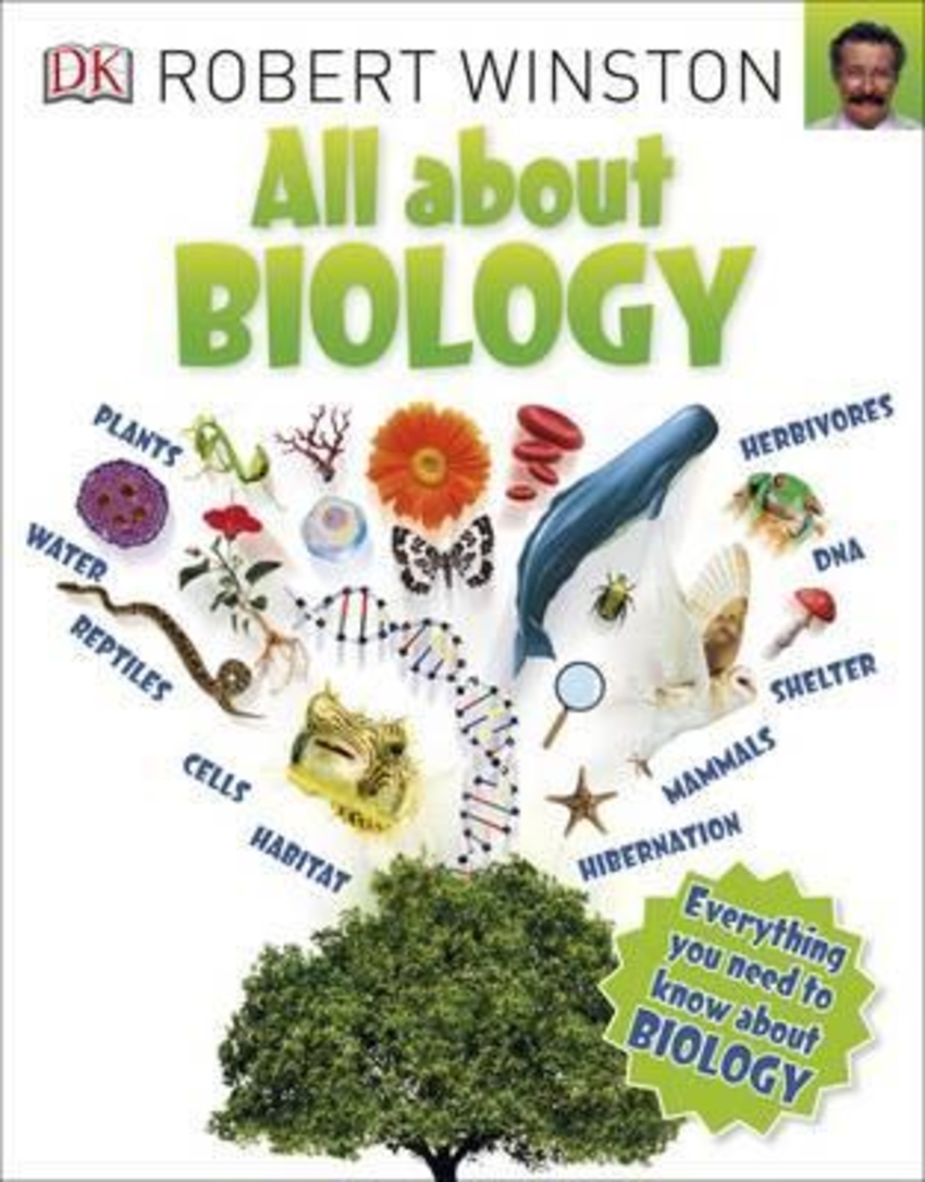 

Книга All About Biology