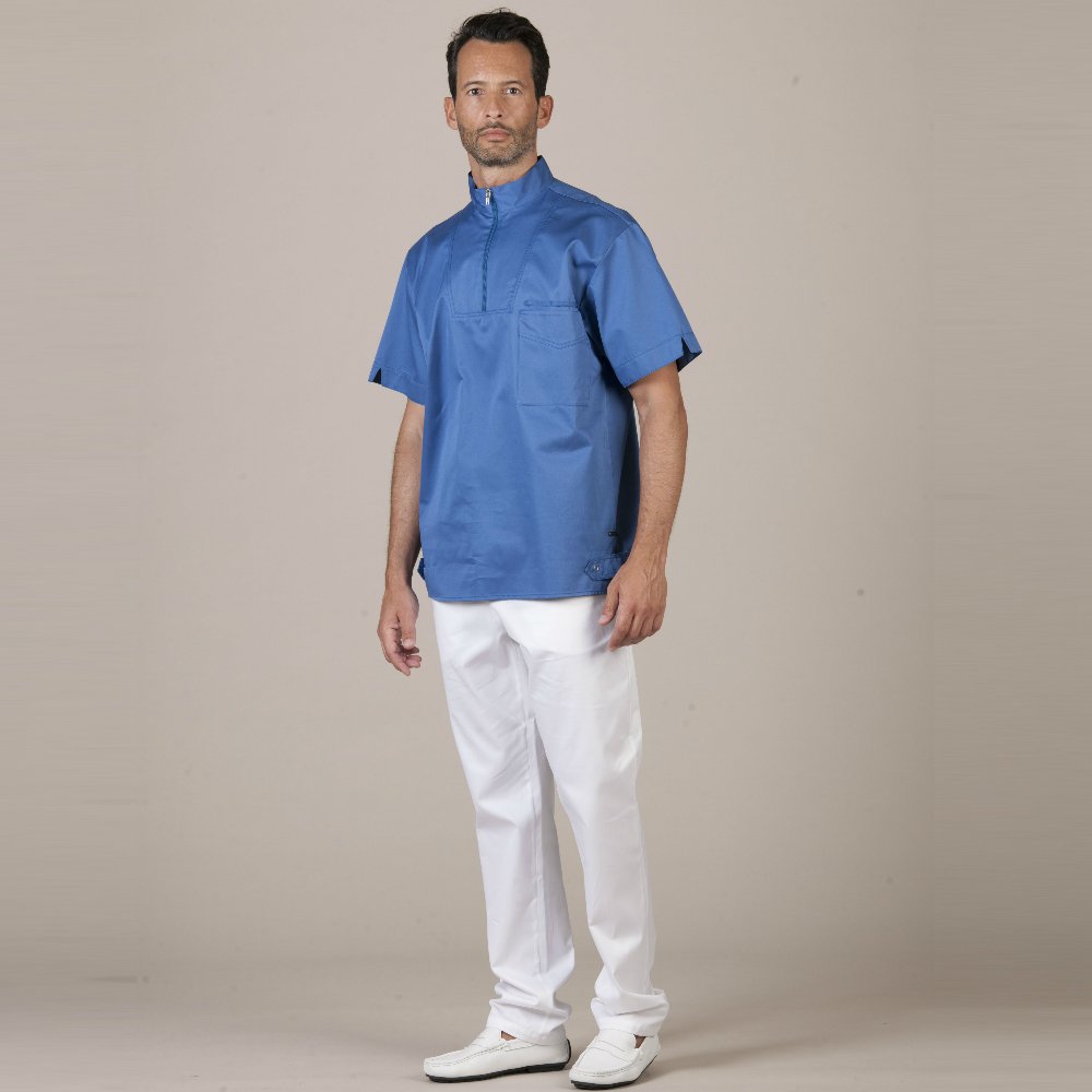 

Реглан медичний Pastelli MALTA "Цукровий синій" XXL