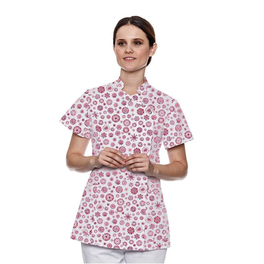 

Жакет-кітель медичний Color4health GENEVE з Прінтом MANDALAS XL