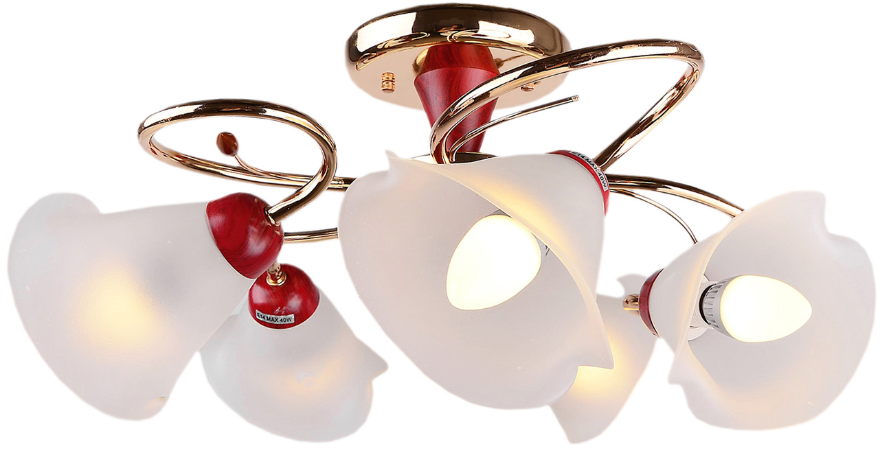 

Люстра Brille LK-421S/5 E14 G (L67-147)