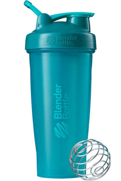 

Спортивный шейкер BlenderBottle Classic Loop 820ml Teal, Original - 144959