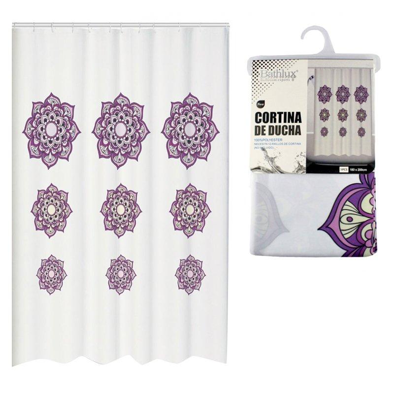 

Занавеска Bathlux в ванную Flor de clasico 60508 - 132634
