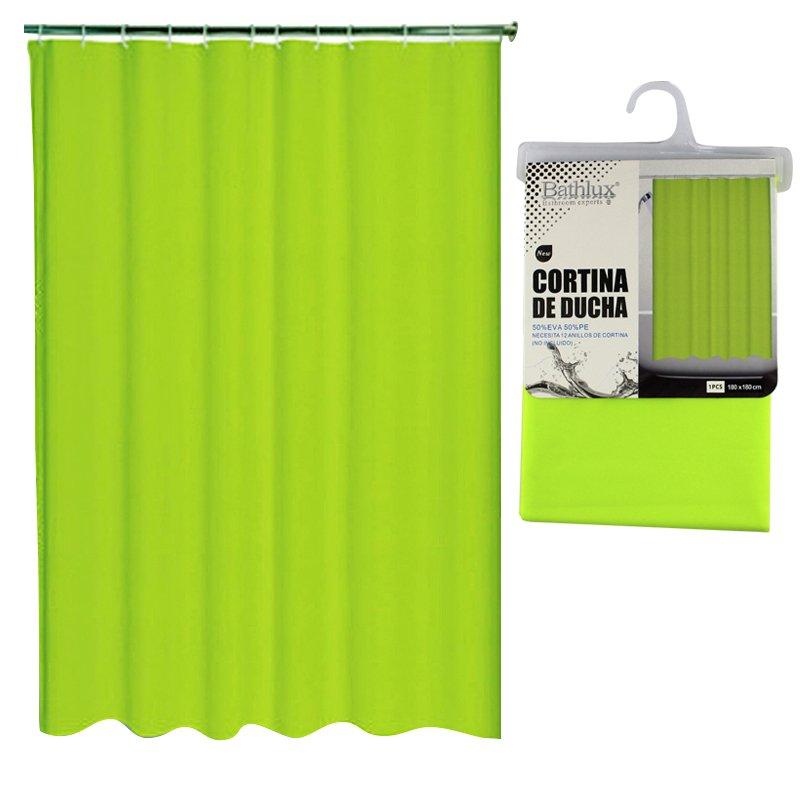 

Занавеска Bathlux в ванную Green Leaves 60062 - 132624