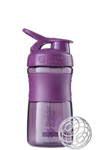 

Спортивная бутылка-шейкер BlenderBottle SportMixer 590ml Plum, Original - 144875