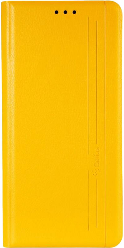 

Чехол-книжка Gelius Book Cover Leather 2 для Huawei P Smart (2021) Yellow