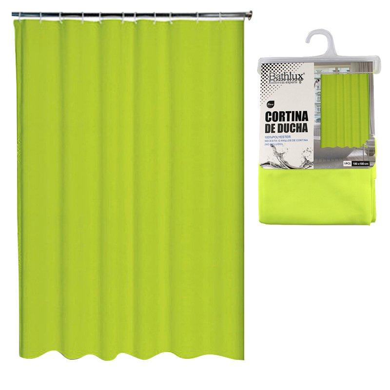 

Занавеска Bathlux в ванную Green Leaves 60052 - 132622