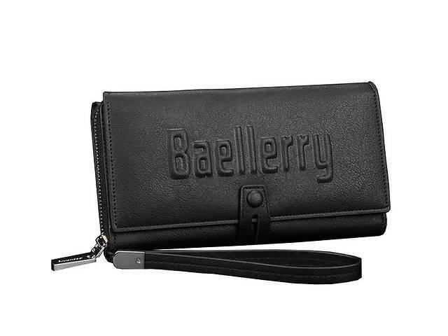 

Кошелек Baellerry 1393 темно коричневый черный V1519