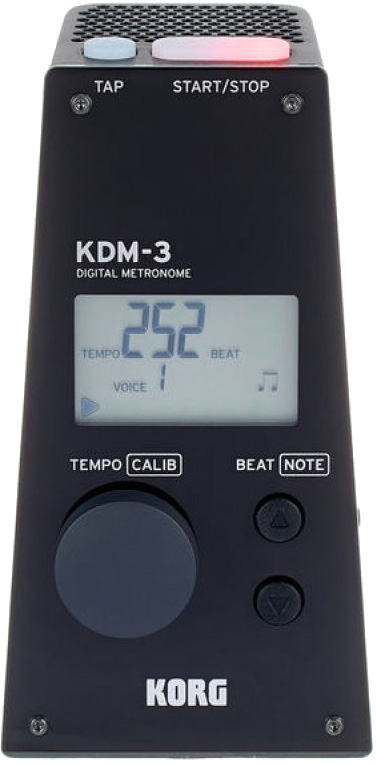 

Метроном Korg KDM-3-BK (226658)