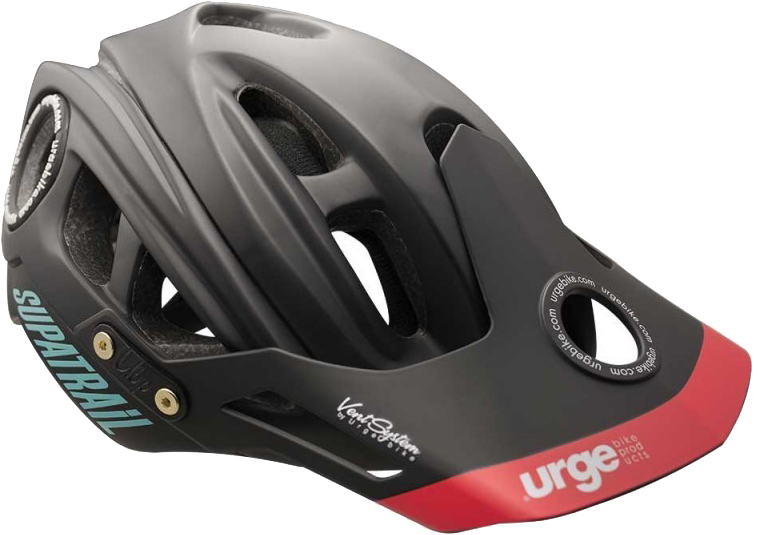 

Велосипедный шлем Urge Supatrail RH S/M (52/58 см) Black (UBP19214M)