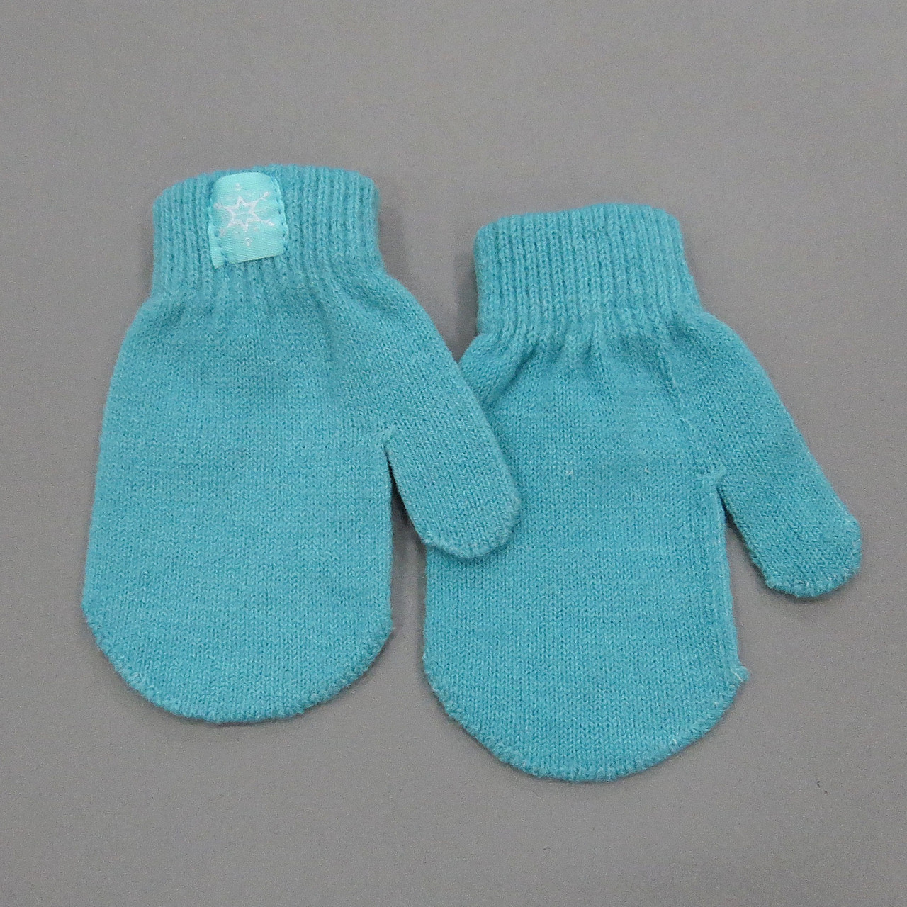 

Варежки Kids collection для девочки 2-4 года Голубые 15266