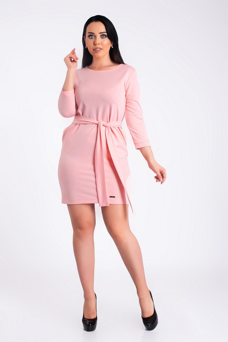 

Платье Modna Anka 412623 L Персиковое (412623-peach-L)