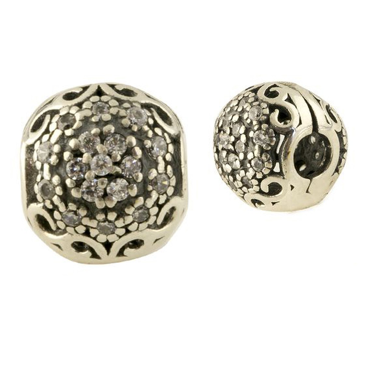 

Серебряный шарм SilverBreeze с фианитами