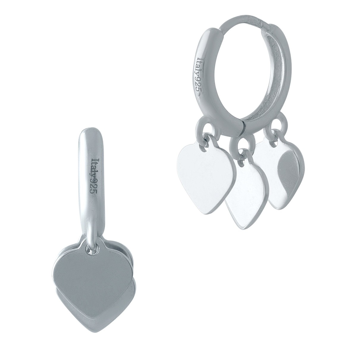 

Серебряные серьги SilverLine без камней