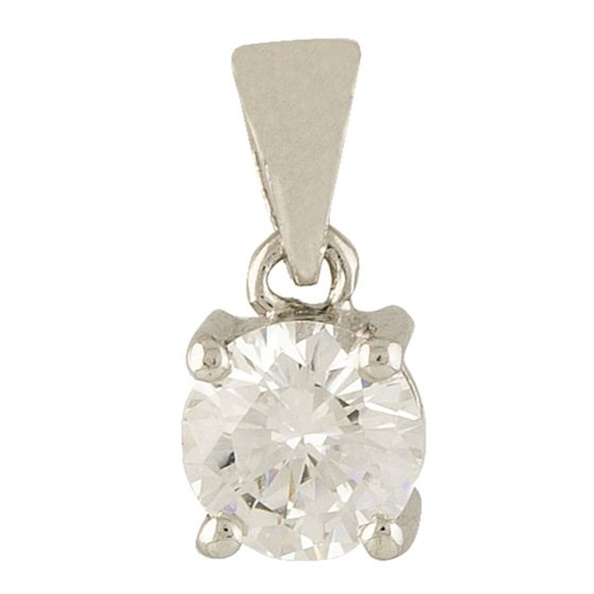

Серебряная подвеска SilverLine с фианитами