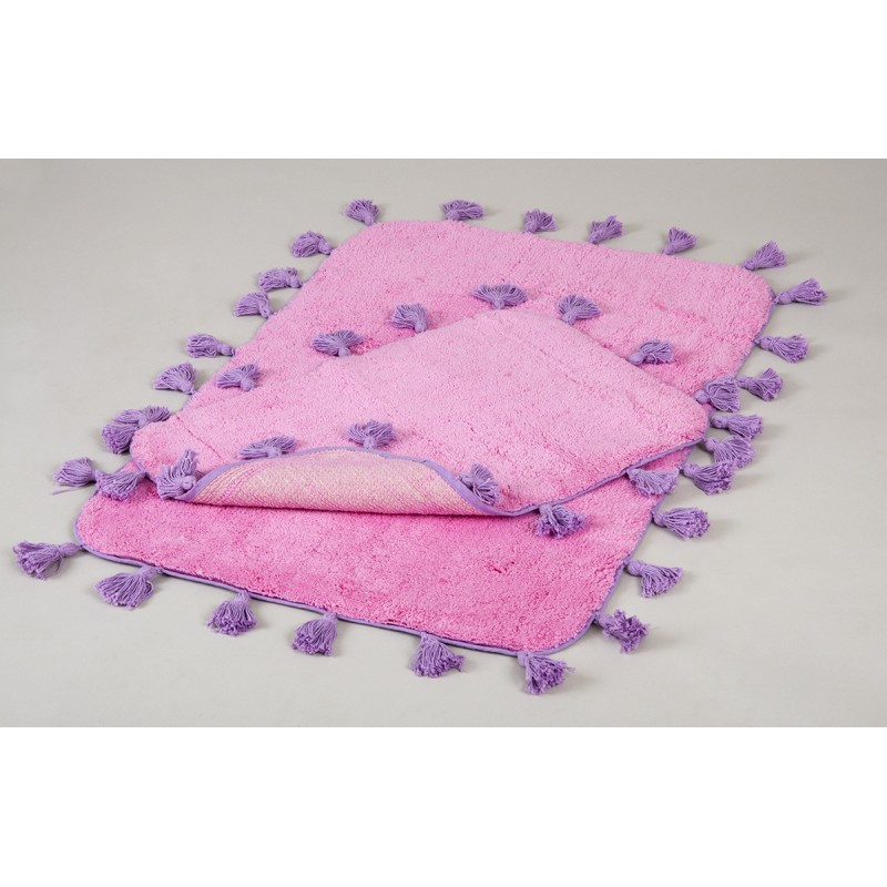 

Набор ковриков Irya - Joy pembe розовый 60*90+40*60