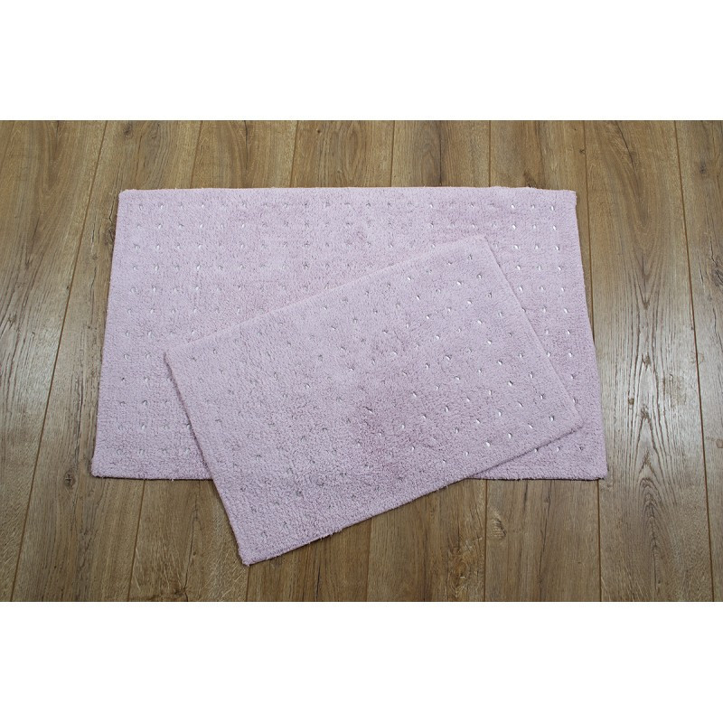 

Набор ковриков Irya - Esta pembe розовый 40*60+55*85