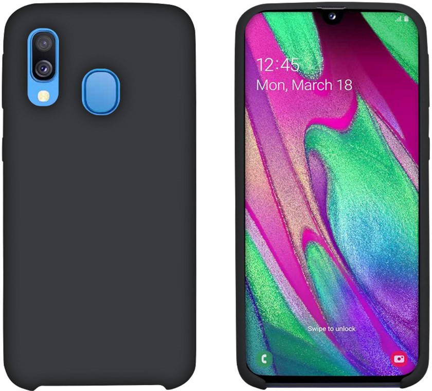 

Панель Intaleo Velvet для Samsung Galaxy A40 Black